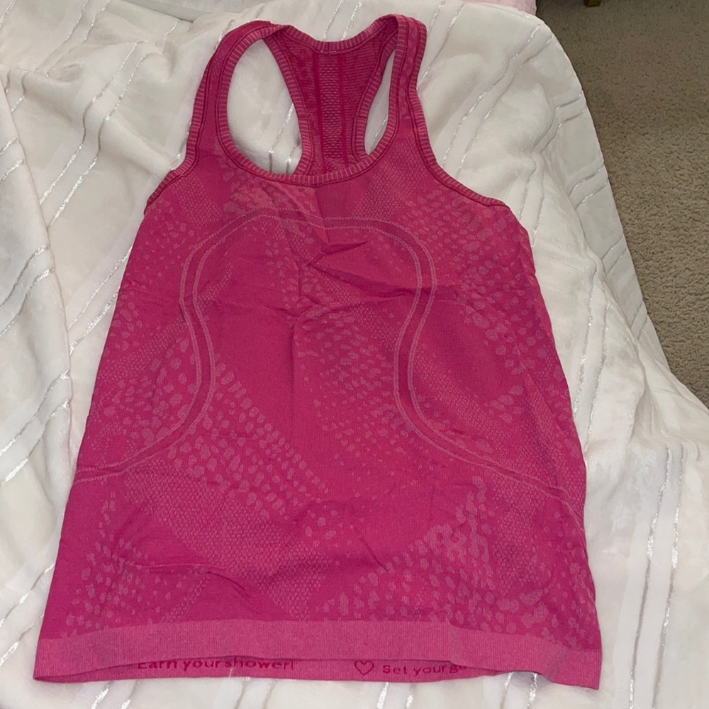 Lululemon Swiftly Tank